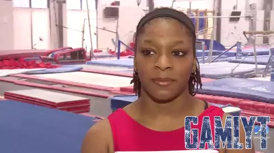 Local gymnast Amia Pugh-Banks eyes 2028 Summer Games