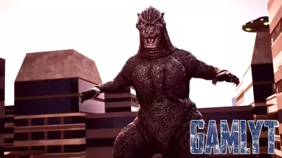 OH, NO! THERE GOES TOKYO (AGAIN): ATARI TO RELEASE UPDATED GODZILLA: DESTROY ALL MONSTERS MELEE