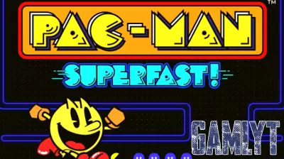 Pac-Man Superfast Transforms Classic Game into a Thrilling Reflex Challenge