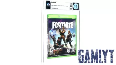 Pristine Copy of Fortnite Fetches $42,500 at Auction