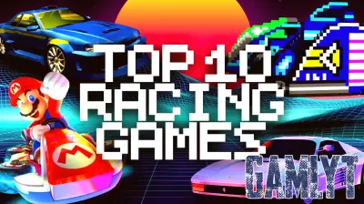 Revving Up Nostalgia: The Most Iconic Racing Video Games