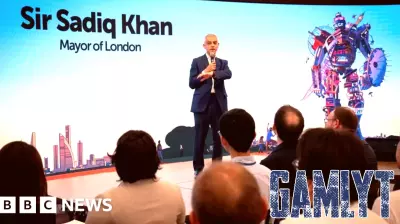 Sadiq Khan wants London to be world's esports capital