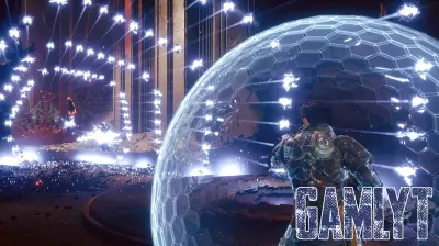 'Saros' nails the cosmic horror and bullet-hell action assignments, but it falls short as a roguelite