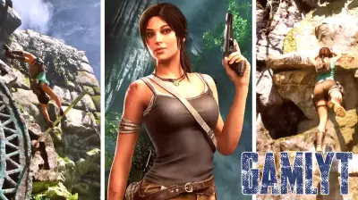 See how Tomb Raider: Legacy of Atlantis is reimagining Lara Croft in Unreal Engine 5