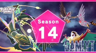 Sky Battles Heat Up in Pokemon Legends Z-A Ranked Season 14