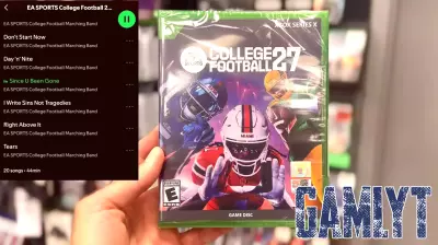 Sounds of the Game: Nashville musicians record soundtrack to EA’s College Football 27