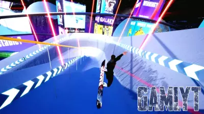 Spaceboarders: A New Snowboarding Game Takes the Race Beyond Earth