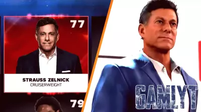 Take-Two CEO Strauss Zelnick is now a playable wrestler in WWE 2K26