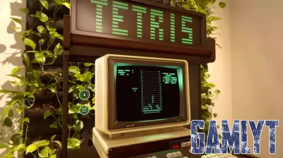 Tetris & Classic Arcade Games Added To Apple Vision Pro Retrocade