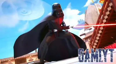 The Hilarious Misadventures of Fortnite's AI Darth Vader
