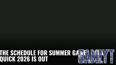 The Schedule for Summer Games Done Quick 2026 Is Out