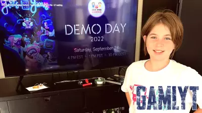 This 15-year-old is living her dream as a video game designer