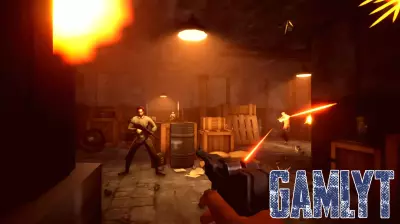 This retro indie game rekindles the spirit of a James Bond classic