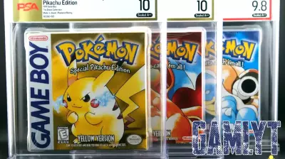 This Retro Pokémon Video Game Collection Just Shattered a New Sales Record
