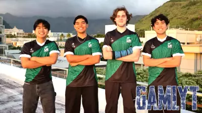 UH Manoa Rocket League Team Captures National Title in Debut Season