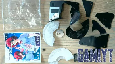 Ultra rare floppy disk game twisted and slashed into shards by US Customs or DHL checkers — ruined Tsukihime 1999 demo was one of only 50 ever produced