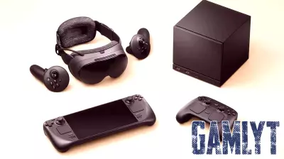 Valve Unveils New Steam Hardware: Console, Controller, and VR Headset