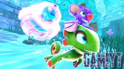 Yooka-Replaylee Set to Launch on October 9th with Exciting New Features